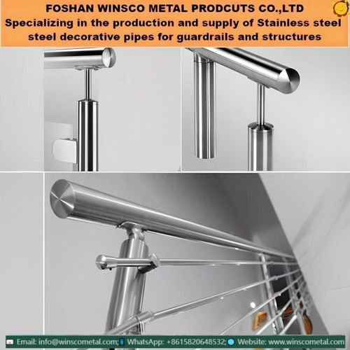 Aktueller Firmenfall über Bauen Sie resistente und elegante Barandillas mit WinscoMetal!