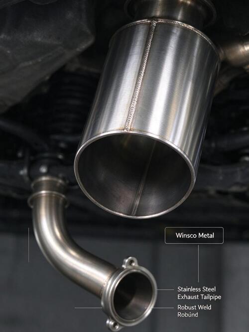 Aktueller Firmenfall über Winsco Metal Stainless Steel Exhaust Tailpipe | Stable Weld & Excellent Bending Performance