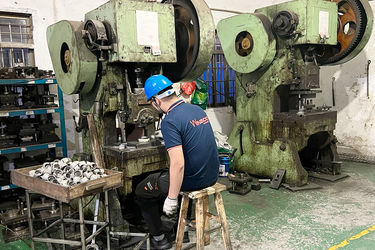 (GuangDong)Foshan Winsco Metal Products Co., Ltd. Fabrik Produktionslinie
