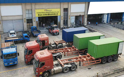 (GuangDong)Foshan Winsco Metal Products Co., Ltd. Fabrik Produktionslinie