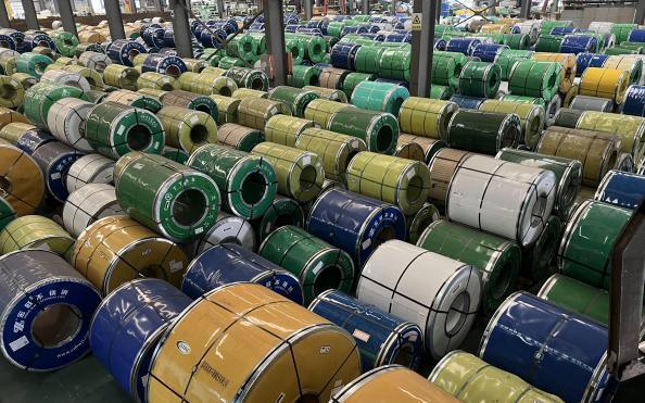 (GuangDong)Foshan Winsco Metal Products Co., Ltd. Fabrik Produktionslinie