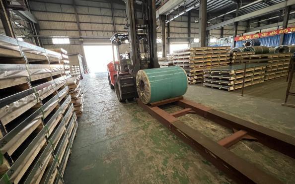 (GuangDong)Foshan Winsco Metal Products Co., Ltd. Fabrik Produktionslinie