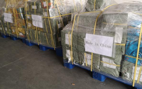 (GuangDong)Foshan Winsco Metal Products Co., Ltd. Fabrik Produktionslinie