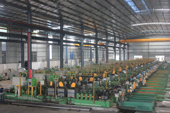 (GuangDong)Foshan Winsco Metal Products Co., Ltd. Fabrik Produktionslinie