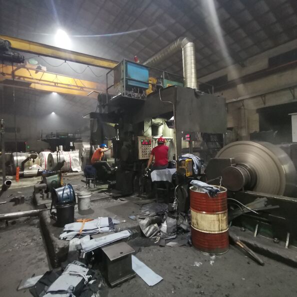 (GuangDong)Foshan Winsco Metal Products Co., Ltd. Fabrik Produktionslinie