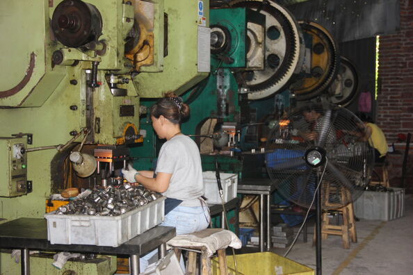 (GuangDong)Foshan Winsco Metal Products Co., Ltd. Fabrik Produktionslinie