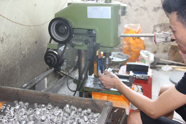 (GuangDong)Foshan Winsco Metal Products Co., Ltd. Fabrik Produktionslinie