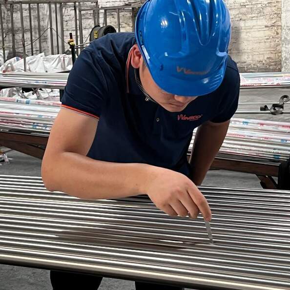 (GuangDong)Foshan Winsco Metal Products Co., Ltd. Fabrik Produktionslinie
