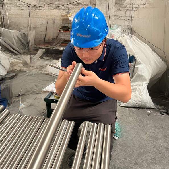 (GuangDong)Foshan Winsco Metal Products Co., Ltd. Fabrik Produktionslinie