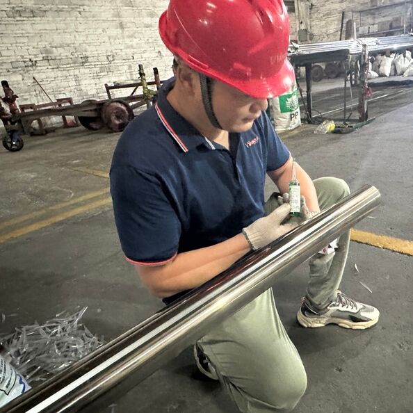(GuangDong)Foshan Winsco Metal Products Co., Ltd. Fabrik Produktionslinie