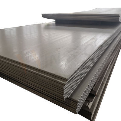 Qualität  2438mm Hot Rolled Stainless Steel Plate AISI 201 304 316 Custom Thickness usine