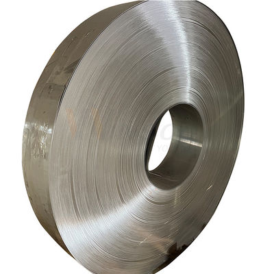 Qualität  Aisi 201 304 316 Cold Rolled Stainless Steel Strip Strong Corrosion Resistance usine