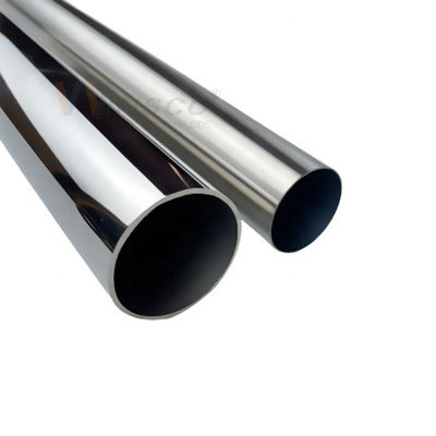 Qualität  40mm Stainless Steel Round Tube with Satin or Mirror Finish - VVINSCO usine
