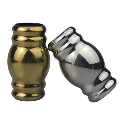 Qualität  Mirror Silver Gold Inox Railing Accessories SS 201 304 Stainless Steel Bamboo Joint Connector For 19mm Handrail Pipe usine