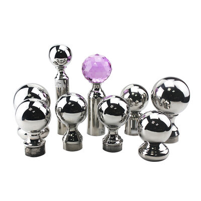 Qualität  Stainless Steel Railing Ball Finial & Decorative Handrail Post Cap | 201 304 316 usine