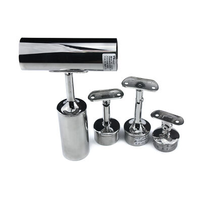 Qualität  Stainless Steel Adjustable Handrail Support Bracket Saddle usine