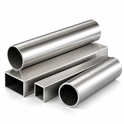 Qualität  ASTM A554 Stainless Steel Round Pipe 201 304 316L with 0.4-2.0mm Wall Thickness for Central Asia Construction Handrail usine