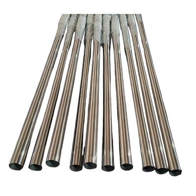 Qualität  16mm (5/8 inch) 600G Mirror Polished Stainless Steel Round Tube SS201 SS304 SS316 for Handrail and Railing usine