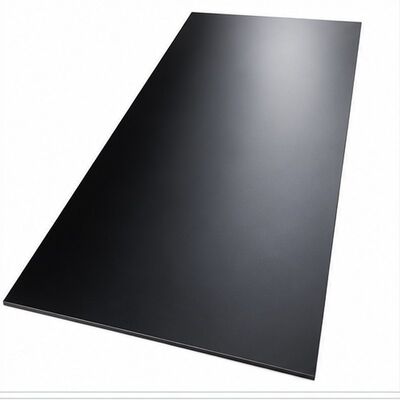 Qualität  Black Matte Stainless Steel Sheet AISI 201 304 316 Manufacturer Custom Sizes Factory Direct Supply usine