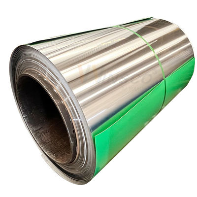 No.4 Edelstahl-Streifen-Spule Inox der Oberflächen-SS 304 kaltgewalzte