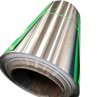 No.4 Edelstahl-Streifen-Spule Inox der Oberflächen-SS 304 kaltgewalzte