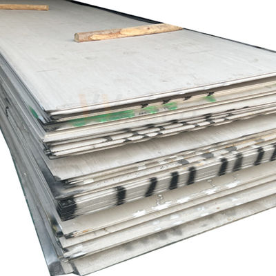 Warm gewalztes Edelstahlblech ASTM A240 SS 201 Größen-2500mmx3000mm