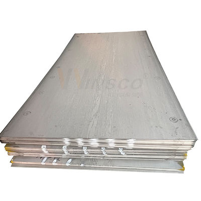 Warm gewalztes Edelstahlblech ASTM A240 SS 201 Größen-2500mmx3000mm