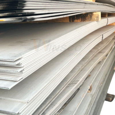 Warm gewalztes Edelstahlblech ASTM A240 SS 201 Größen-2500mmx3000mm