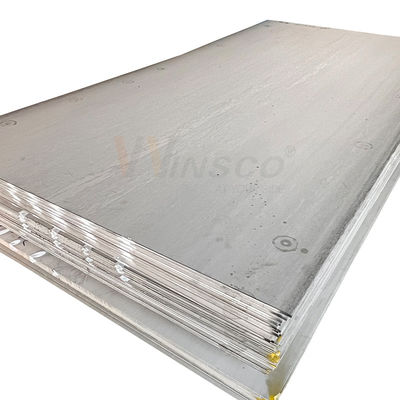 Warm gewalztes Edelstahlblech ASTM A240 SS 201 Größen-2500mmx3000mm
