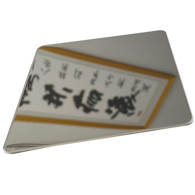 6k 12k beendete Superspiegel des spiegel-Edelstahlblech-8K Antifinger