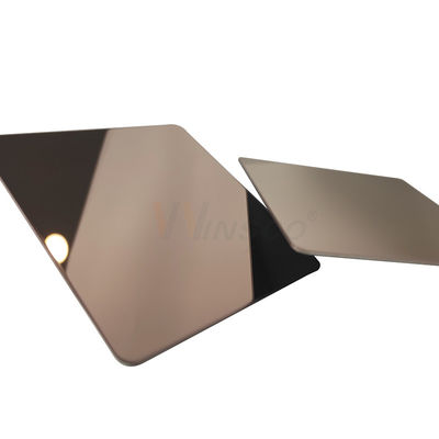 Antikes Superedelstahlblech-Bronzefarbe des spiegel-316l mit SS 201 Grad 304 316