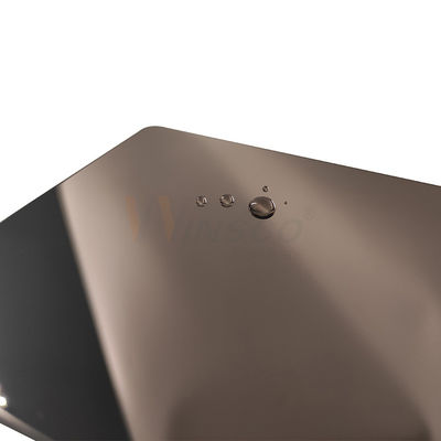 Spiegel beendete Brown, AISI 201 zu färben Blechtafel des Edelstahl-304 316