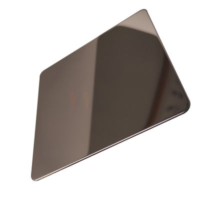 Spiegel beendete Brown, AISI 201 zu färben Blechtafel des Edelstahl-304 316