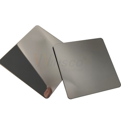 Superedelstahlblech SUS 201 des spiegel-4x8 304 316 Grey Color Cold Rolled Sheet