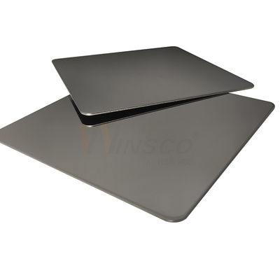 Superedelstahlblech SUS 201 des spiegel-4x8 304 316 Grey Color Cold Rolled Sheet