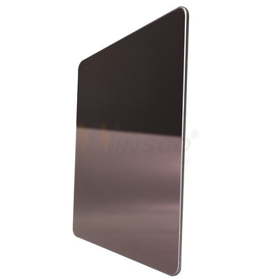 AISI Rose Gold 5x10 walzte 201 Spiegel-Blech der Edelstahl-Platten-8k kalt