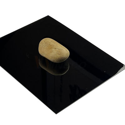 1500mm Titan-PVD Grad des Superder spiegel-Edelstahlblech-Schwarz-Farbe304