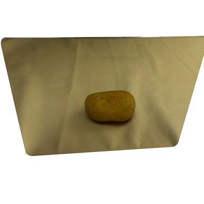 1250mm Supertitan-Goldbeschichtung des spiegel-Edelstahlblech-316