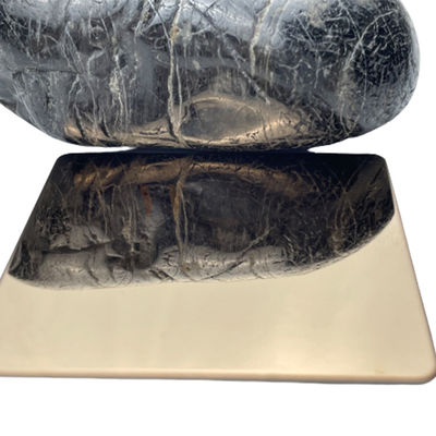 Dauerhaftes Superspiegel-Edelstahlblech SS 316 kaltgewalzt mit Rose Gold Coating