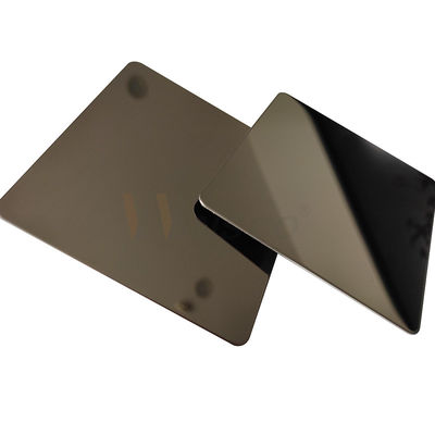 Bronzesuperfarbe SS 201 des spiegel-Edelstahlblech-PVD 304 316