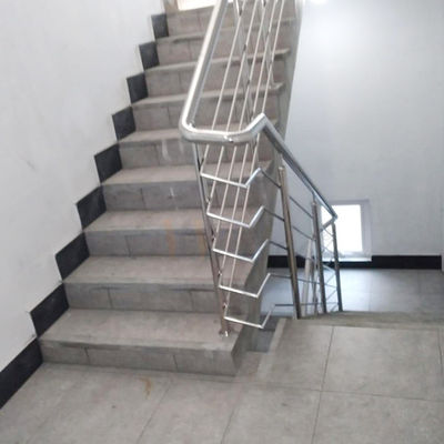 Grad der hohen Qualität 201 Treppen-Handlauf Inox-Treppen-Geländer des Edelstahl-304 316