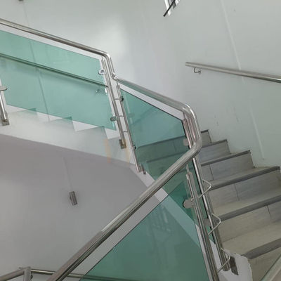 Glashandlauf-Zaun Good Corrosion Resistant des Edelstahl-1.2mm 1.5mm 2mm Inox
