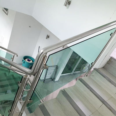 Glashandlauf-Zaun Good Corrosion Resistant des Edelstahl-1.2mm 1.5mm 2mm Inox