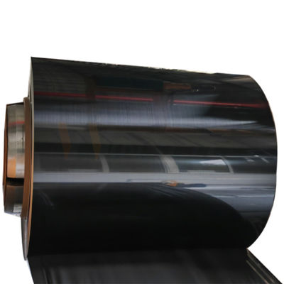 Verbiegender kaltgewalzter Schwarz-Titansuperspiegel 201 der Edelstahl-Spulen-8K 304 316