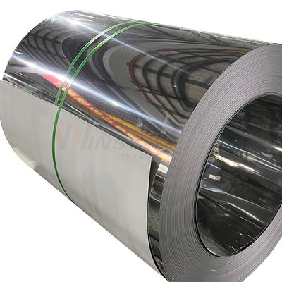 0.4mm-3.0mm kaltgewalzte Edelstahl-Spule AISI 430 BA Oberfläche