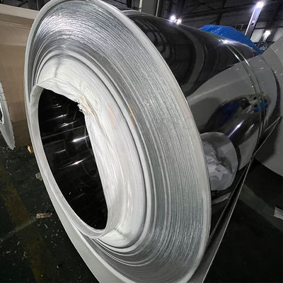 0.4mm-3.0mm kaltgewalzte Edelstahl-Spule AISI 430 BA Oberfläche