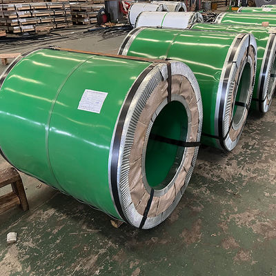BA 304 kaltgewalzter Edelstahl-Spulen-natürlicher Farbe-SUS 304L