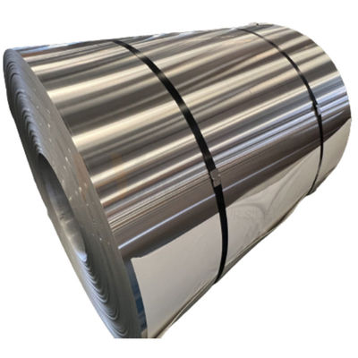 Blatt SS316 4N 1.5mm 2mm umwickelt Spule des Edelstahl-316 mit Oberfläche No.4