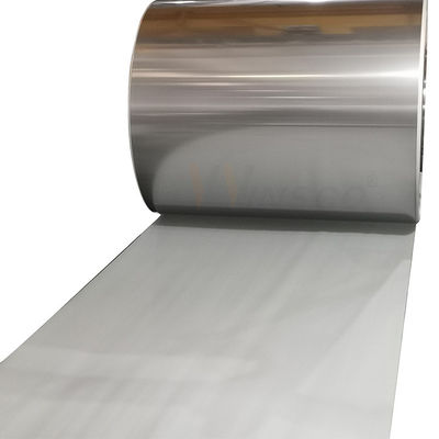 2.0mm kaltgewalzte Edelstahl-Spule 2B umwickelt 410 Grad 15mm-1500mm