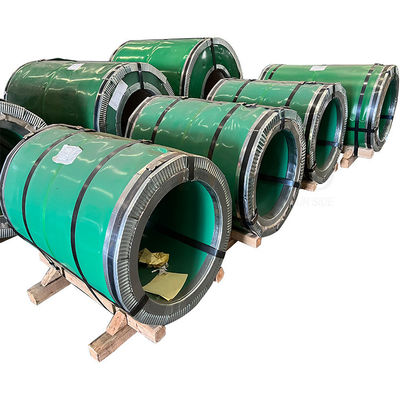 2.0mm kaltgewalzte Edelstahl-Spule 2B umwickelt 410 Grad 15mm-1500mm